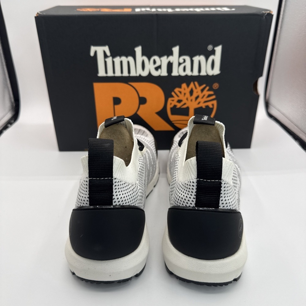 Timberland PRO Radius Knit Slip-On Comfort Composite Safety Toe Women's Sz 89‎ - Picture 5 of 8